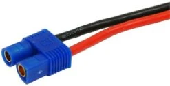 E-Flite 4" 16GA EC3 Battery Connector