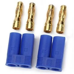 E-Flite EC5 Receiver Connector, 2 Pack