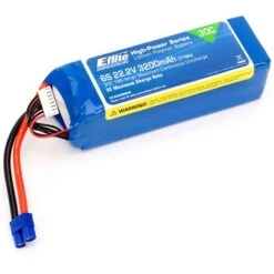 E-Flite 22.2V 3200mAh 6-cell Li-Po Battery