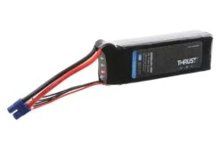 Thrust VSI 14.8V 4000mAh 4S 40C LiPo Battery, With LED Voltage Indicator, By E-flite