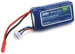 E-Flite 11.1V 450mAh 3S 30C Li-Po Battery