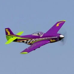 E-Flite UMX P-51D Voodoo BNF Basic With AS3X / SAFE