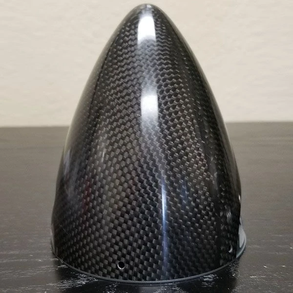 6" 2-Blade Carbon Fiber Spinner, By Falcon 4 6" 2-Blade Carbon Fiber Spinner, By Falcon - Image 2