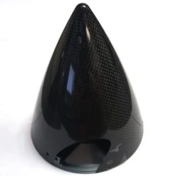 4" 3-Blade Carbon Fiber Ultimate Spinner, By Falcon