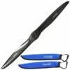 32X11 Carbon Fiber Propeller, W/Prop Covers, By Falcon -Fashion Toy Store falcon600 24 3