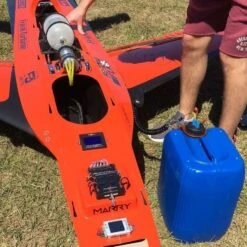 Clear Cylinder Twin UAT, 350ml Air Trap, By Flight Composite Tech -Fashion Toy Store fcpt uat clear35 ta