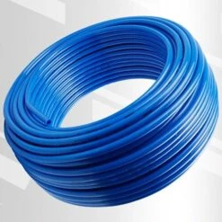 Blue Poly Tubing, 3mm, Sold Per Foot, By Festo