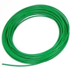 Green Poly Tubing, 3mm, Sold Per Foot, By Festo