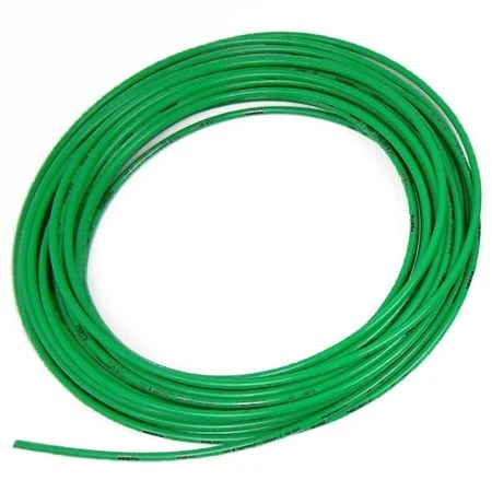 Green Poly Tubing, 3mm, Sold Per Foot, By Festo 3 Green Poly Tubing, 3mm, Sold Per Foot, By Festo