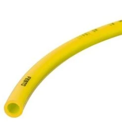 Yellow Poly Tubing, 3mm, Sold Per Foot, By Festo