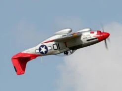 P-51D V8 Red Tail 1450mm PNP -Fashion Toy Store fmm008prtb