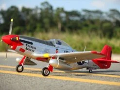 P-51D V8 Red Tail 1450mm PNP