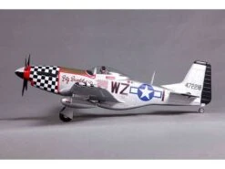 P-51D V2 Big Beautiful Doll 800mm PNP -Fashion Toy Store fmm016pbbd a3