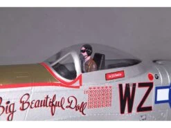 P-51D V2 Big Beautiful Doll 800mm PNP -Fashion Toy Store fmm016pbbd a5