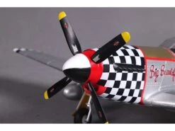 P-51D V2 Big Beautiful Doll 800mm PNP -Fashion Toy Store fmm016pbbd a6
