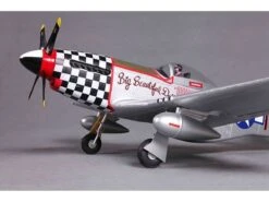 P-51D V2 Big Beautiful Doll 800mm PNP -Fashion Toy Store fmm016pbbd a8