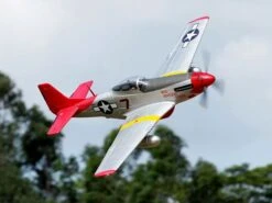 P-51D Red Tail 1700mm PNP With Reflex -Fashion Toy Store fmm041prtc