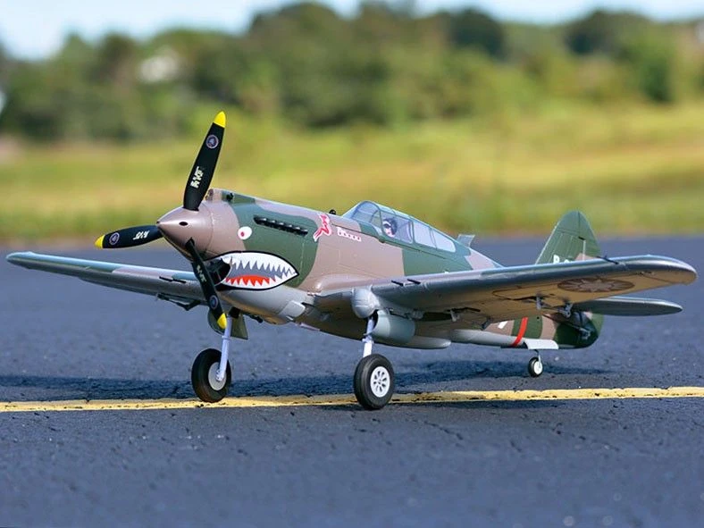 P-40B Flying Tiger 980mm PNP With Reflex 4 P-40B Flying Tiger 980mm PNP With Reflex - Image 2