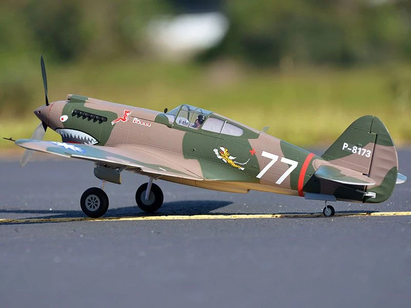 P-40B Flying Tiger 980mm PNP With Reflex 6 P-40B Flying Tiger 980mm PNP With Reflex - Image 4