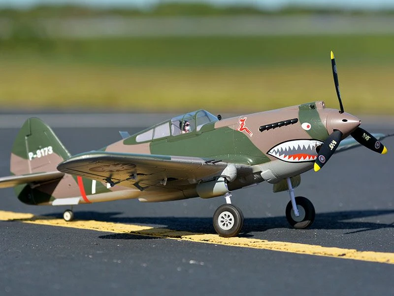 P-40B Flying Tiger 980mm PNP With Reflex 5 P-40B Flying Tiger 980mm PNP With Reflex - Image 3