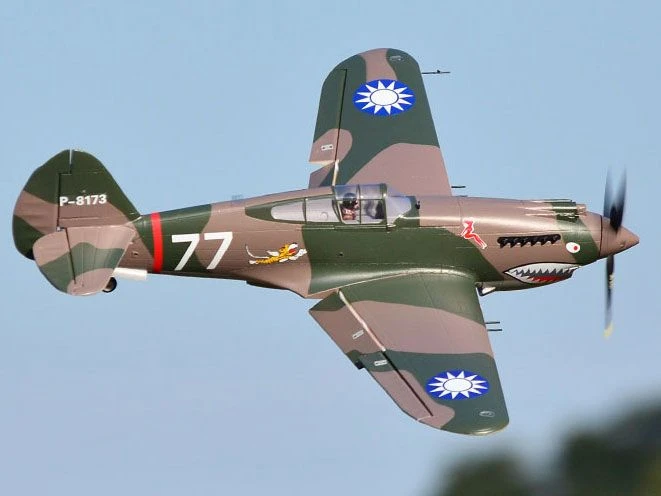 P-40B Flying Tiger 980mm PNP With Reflex 9 P-40B Flying Tiger 980mm PNP With Reflex - Image 7