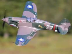 P-40B Flying Tiger 980mm PNP With Reflex 16 P-40B Flying Tiger 980mm PNP With Reflex -Fashion Toy Store fmm075pd