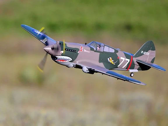 P-40B Flying Tiger 980mm PNP With Reflex 7 P-40B Flying Tiger 980mm PNP With Reflex - Image 5