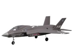 F-35 V2 64mm Jet PNP, Gray