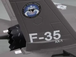 F-35 V2 64mm Jet PNP, Gray -Fashion Toy Store fmm091p a10 1