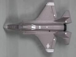 F-35 V2 64mm Jet PNP, Gray -Fashion Toy Store fmm091p a5 1