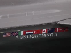 F-35 V2 64mm Jet PNP, Gray -Fashion Toy Store fmm091p a8 1