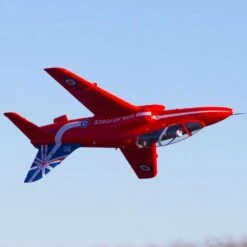 BAE Hawk Red Arrow 80mm EDF PNP With Reflex