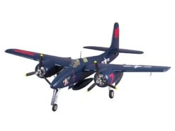 F7F Tigercat 1700mm PNP With Reflex, Blue -Fashion Toy Store fmm100pblu a0