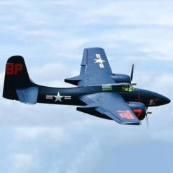 F7F Tigercat 1700mm PNP With Reflex, Blue -Fashion Toy Store fmm100pblu a1