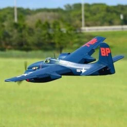 F7F Tigercat 1700mm PNP With Reflex, Blue -Fashion Toy Store fmm100pblu a3