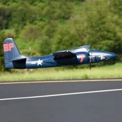 F7F Tigercat 1700mm PNP With Reflex, Blue -Fashion Toy Store fmm100pblu a4