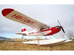 Piper J-3 Cub V3 1400mm Reflex PNP With Floats -Fashion Toy Store fmm106 a13