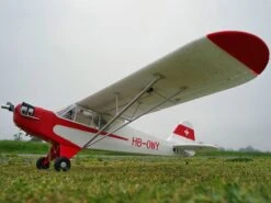 Piper J-3 Cub V3 1400mm Reflex PNP With Floats -Fashion Toy Store fmm106 a8