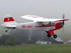 Piper J-3 Cub V3 1400mm Reflex PNP With Floats -Fashion Toy Store fmm106 a9