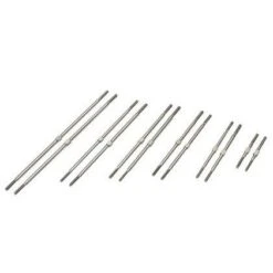 HANGAR 9 Titanium Pro-Links 4-40 X 4-1/2", 2 Pack