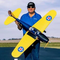 HANGAR 9 Fun Scale PT-19 PNP Electric Airplane -Fashion Toy Store han3180 a25 c64cubb8