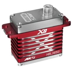 Mks HBL3850 X8 Digital Brushless High-Torque High Voltage Servo