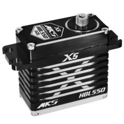 Mks HBL550 X5 Digital Brushless Ultra Speed/Torque High Voltage Servo