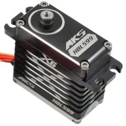 Mks HBL599 Digital Brushless Ultra Speed/Torque High Voltage Servo
