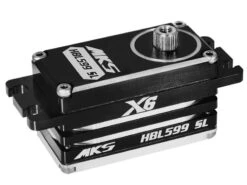 Mks HBL599SL Digital Brushless Low Profile High Voltage Servo