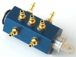 2-Way Retract Hex Valve, 4mm Airline, By Jet Model Products