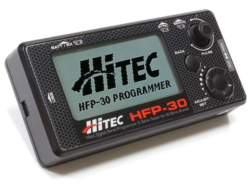 Hitec HfP-30 Digital Servo Programmer & Tester 3 Hitec HfP-30 Digital Servo Programmer & Tester