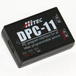 DPC-11 Universal Servo PC Programming Interface, By Hitec