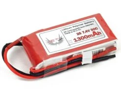 Jeti USA 1300mAh 2S 7.4V Pro Power LiPo Battery