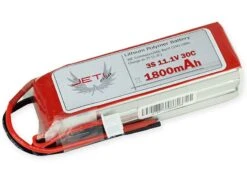 Jeti USA 1800mAh 3S 11.1V Pro Power LiPo Battery
